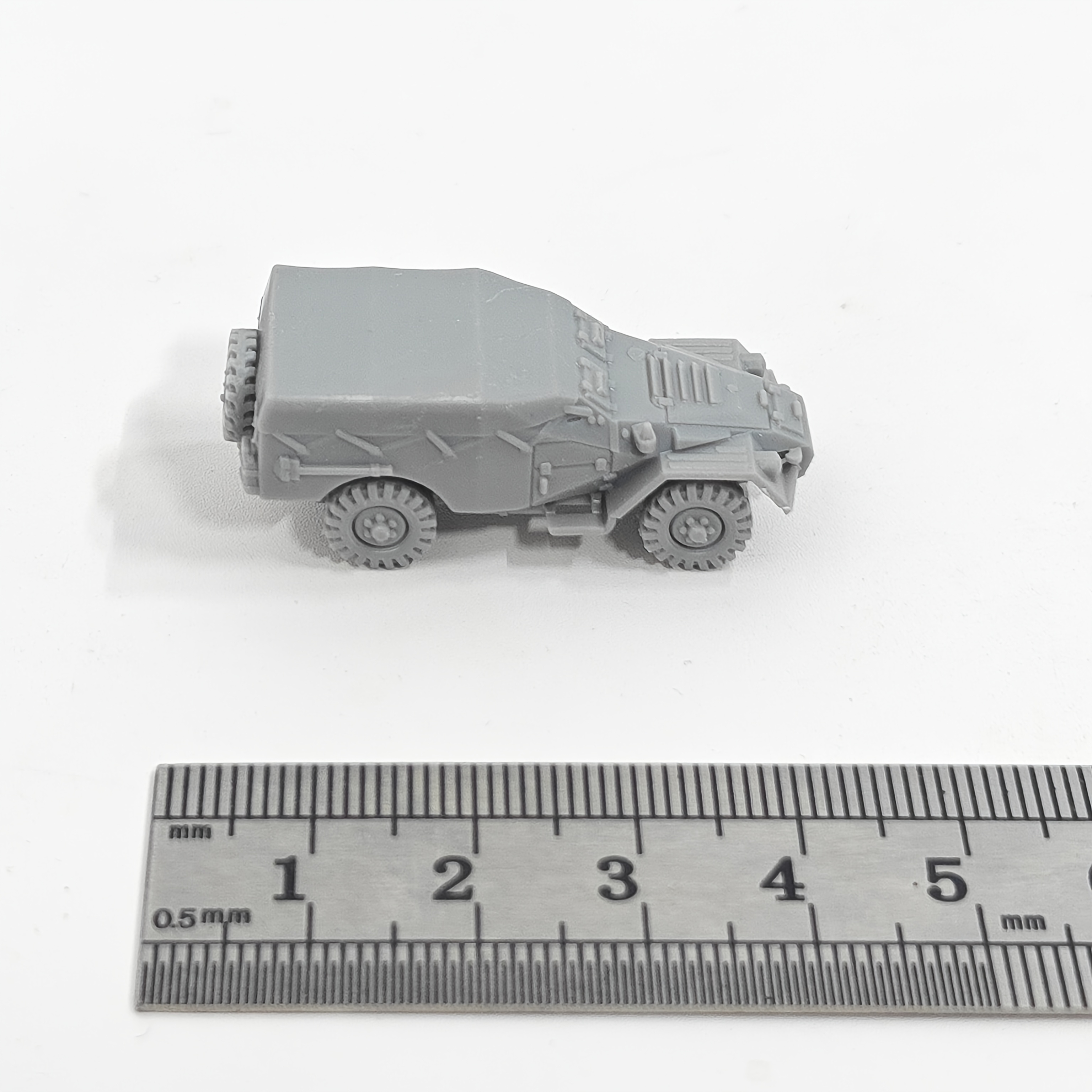 1/144 Scale BTR Infantry Fighting Vehicle Model